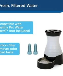 PetSafe Healthy Gravity Refill Dog & Cat Waterer 14 PetSafe Healthy Gravity Refill Dog & Cat Waterer -PetSafe Store 63118 PT5. SY630 V1598651763