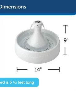 Drinkwell 360 Plastic Dog & Cat Fountain 13 Drinkwell 360 Plastic Dog & Cat Fountain -PetSafe Store 63124 PT4. SY630 V1616681506