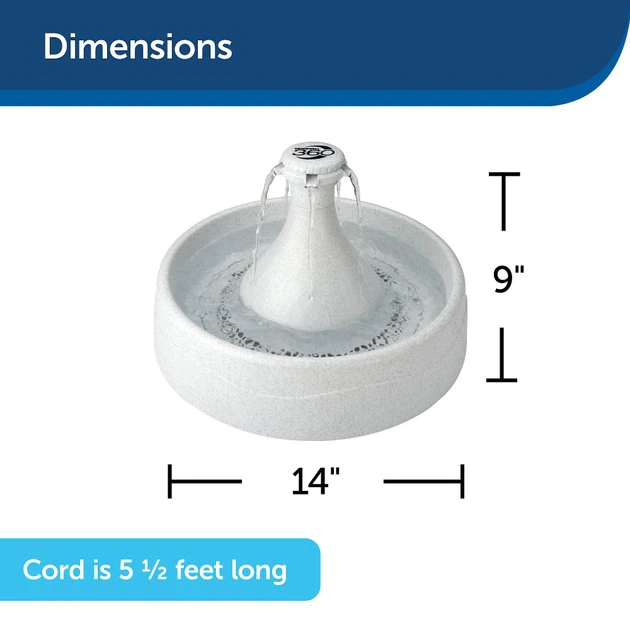 Drinkwell 360 Plastic Dog & Cat Fountain 5 Drinkwell 360 Plastic Dog & Cat Fountain - Image 5