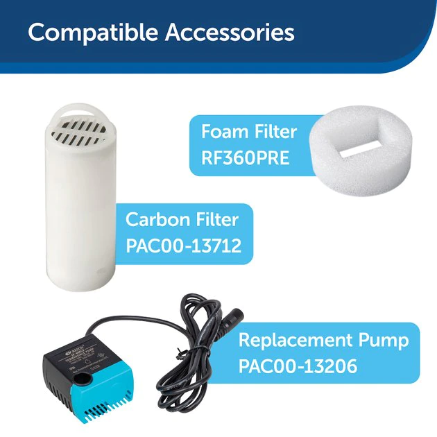 Drinkwell 360 Plastic Dog & Cat Fountain 6 Drinkwell 360 Plastic Dog & Cat Fountain - Image 6