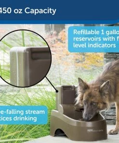Drinkwell Outdoor Plastic Dog & Cat Fountain -PetSafe Store 63126 PT3. SY630 V1598892361