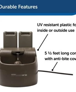 Drinkwell Outdoor Plastic Dog & Cat Fountain -PetSafe Store 63126 PT7. SY630 V1598894763