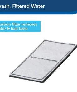 Drinkwell Multi-Tier Plastic Dog & Cat Fountain -PetSafe Store 63128 PT2. SY630 V1616423186