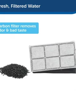 Drinkwell Platinum Plastic Dog & Cat Fountain 11 Drinkwell Platinum Plastic Dog & Cat Fountain -PetSafe Store 63134 PT3. SY630 V1616424391