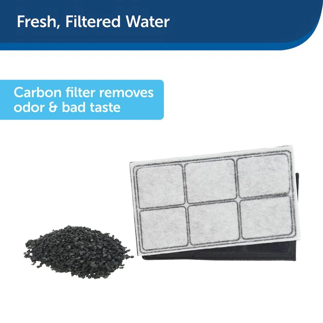 Drinkwell Platinum Plastic Dog & Cat Fountain 4 Drinkwell Platinum Plastic Dog & Cat Fountain - Image 4