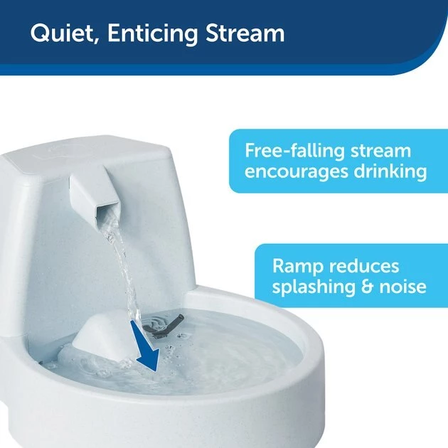 Drinkwell Original Plastic Dog & Cat Fountain 2 Drinkwell Original Plastic Dog & Cat Fountain - Image 2