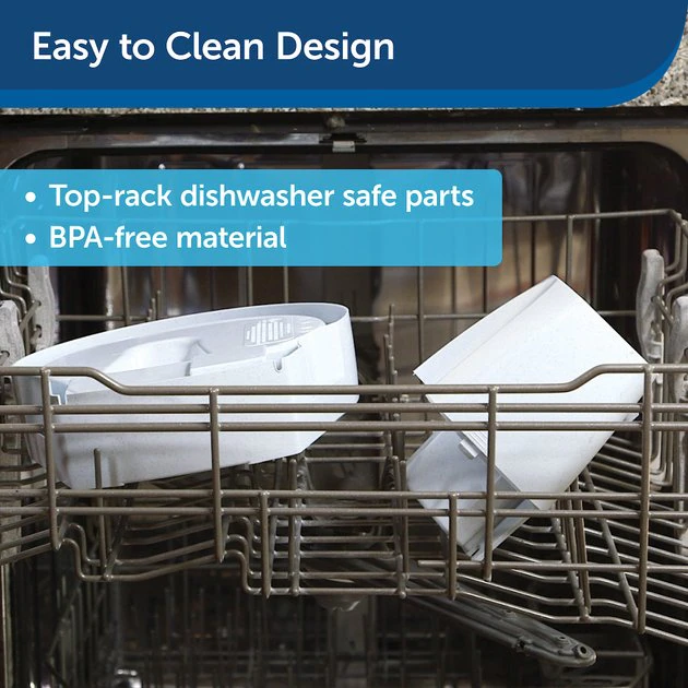 Drinkwell Original Plastic Dog & Cat Fountain 5 Drinkwell Original Plastic Dog & Cat Fountain - Image 5