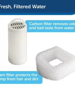 Drinkwell 360 Stainless Steel Pet Fountain 11 Drinkwell 360 Stainless Steel Pet Fountain -PetSafe Store 63138 PT2. SY630 V1616424113