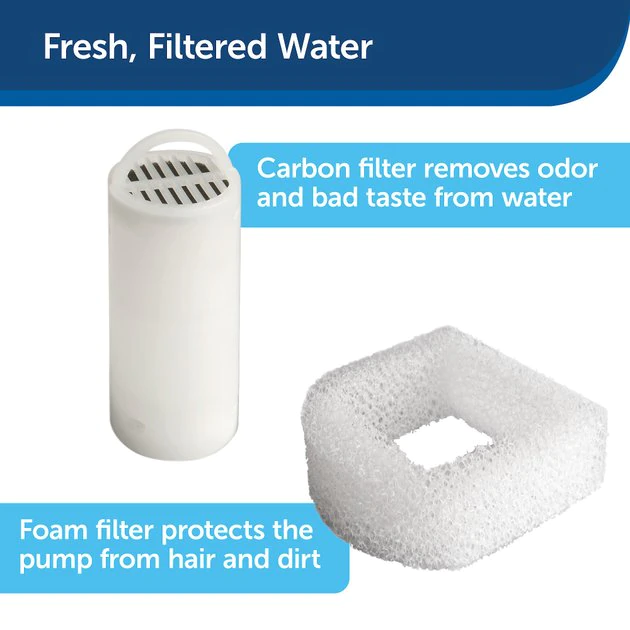 Drinkwell 360 Stainless Steel Pet Fountain 3 Drinkwell 360 Stainless Steel Pet Fountain - Image 3