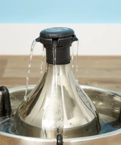 Drinkwell 360 Stainless Steel Pet Fountain 15 Drinkwell 360 Stainless Steel Pet Fountain -PetSafe Store 63138 PT6. SY630 V1539369266