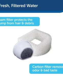 Drinkwell Avalon Ceramic Dog & Cat Fountain -PetSafe Store 63142 PT2. SY630 V1590605536