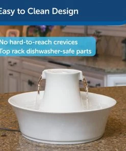 Drinkwell Avalon Ceramic Dog & Cat Fountain -PetSafe Store 63142 PT4. SY630 V1590605540