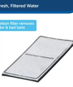 Drinkwell Carbon Replacement Filters 8 Drinkwell Carbon Replacement Filters -PetSafe Store 63154 PT2. SY630 V1616681845