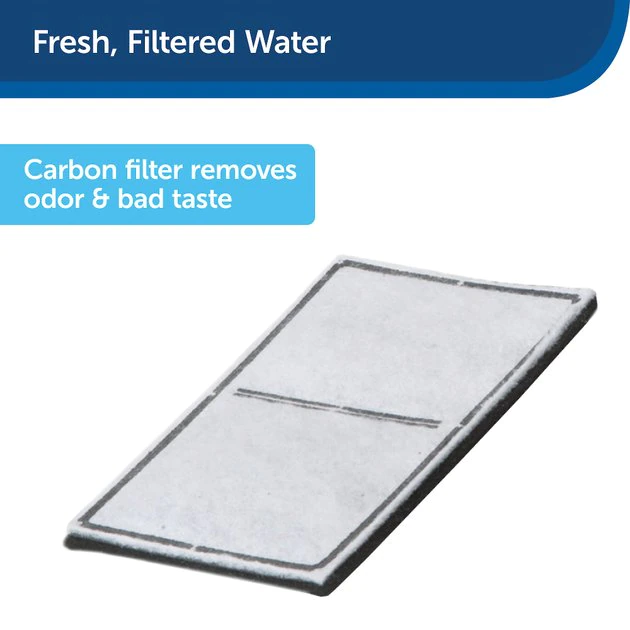 Drinkwell Carbon Replacement Filters 3 Drinkwell Carbon Replacement Filters - Image 3