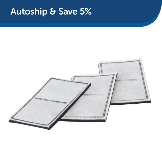 Drinkwell Carbon Replacement Filters 5 Drinkwell Carbon Replacement Filters - Image 5