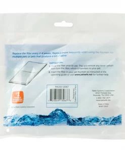 Drinkwell Carbon Replacement Filters 11 Drinkwell Carbon Replacement Filters -PetSafe Store 63154 PT5. SY630 V1616682416