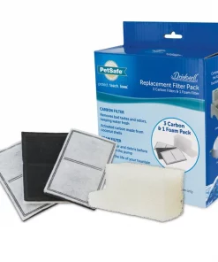 Drinkwell Outdoor Carbon & Foam Replacement Filter Combo Pack