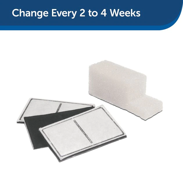 Drinkwell Outdoor Carbon & Foam Replacement Filter Combo Pack 4 Drinkwell Outdoor Carbon & Foam Replacement Filter Combo Pack - Image 4