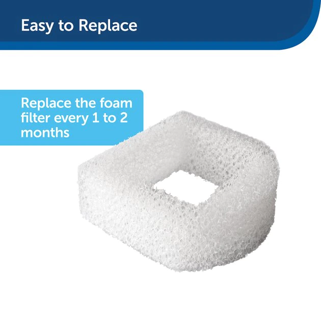 Drinkwell Foam Replacement Filters, 2 count 3 Drinkwell Foam Replacement Filters, 2 count - Image 3