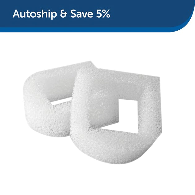 Drinkwell Foam Replacement Filters, 2 count 5 Drinkwell Foam Replacement Filters, 2 count - Image 5