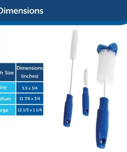 Drinkwell Pet Fountain Cleaning Kit 10 Drinkwell Pet Fountain Cleaning Kit -PetSafe Store 63172 PT4. SY630 V1617327507