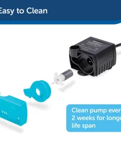 Drinkwell Pet Fountain Cleaning Kit 11 Drinkwell Pet Fountain Cleaning Kit -PetSafe Store 63172 PT5. SY630 V1617324764