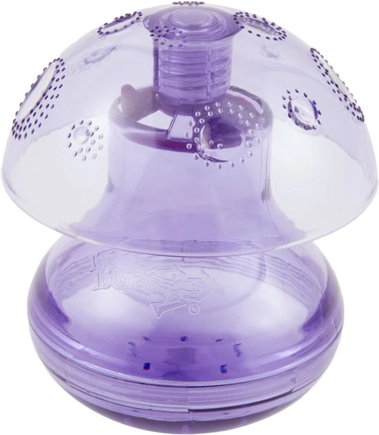 Busy Buddy Magic Mushroom Treat Dispenser Dog Toy 1 Busy Buddy Magic Mushroom Treat Dispenser Dog Toy
