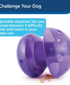 Busy Buddy Magic Mushroom Treat Dispenser Dog Toy 13 Busy Buddy Magic Mushroom Treat Dispenser Dog Toy -PetSafe Store 63191 PT6. SY630 V1602290768