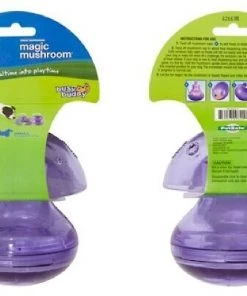Busy Buddy Magic Mushroom Treat Dispenser Dog Toy 15 Busy Buddy Magic Mushroom Treat Dispenser Dog Toy -PetSafe Store 63191 PT8. SY630 V1542749513