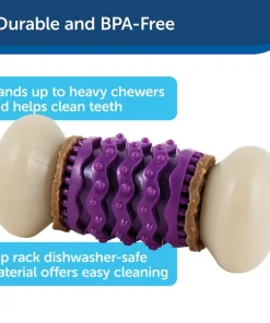PetSafe Sportsmen Nobbly Nubbly Treat Dispensing Tough Dog Chew Toy 10 PetSafe Sportsmen Nobbly Nubbly Treat Dispensing Tough Dog Chew Toy -PetSafe Store 63195 PT4. SY630 V1602321661