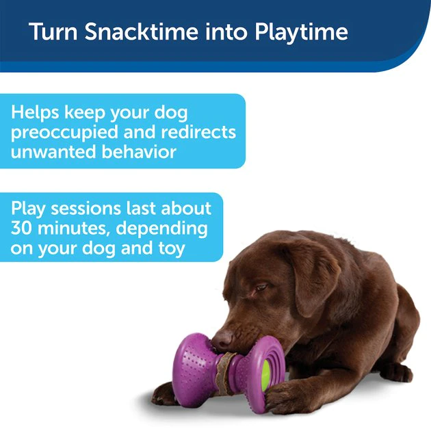 Busy Buddy Ultra-Thick Natural Rawhide Rings Dog Treats, Size F 3 Busy Buddy Ultra-Thick Natural Rawhide Rings Dog Treats, Size F - Image 3