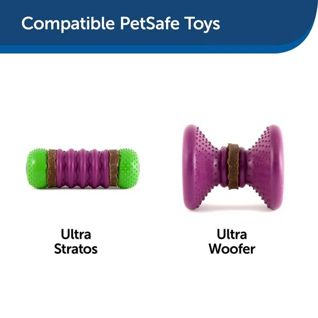 Busy Buddy Ultra-Thick Natural Rawhide Rings Dog Treats, Size F 5 Busy Buddy Ultra-Thick Natural Rawhide Rings Dog Treats, Size F - Image 5