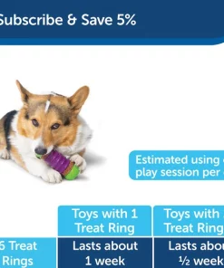 Busy Buddy Ultra-Thick Natural Rawhide Rings Dog Treats, Size F 13 Busy Buddy Ultra-Thick Natural Rawhide Rings Dog Treats, Size F -PetSafe Store 63311 PT6. SY630 V1615329413