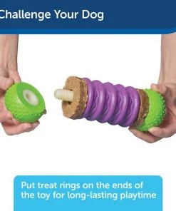 Busy Buddy Ultra Stratos Treat Dispenser Tough Dog Chew Toy -PetSafe Store 63313 PT6. SY630 V1602290758