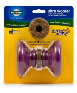 Busy Buddy Ultra Woofer Treat Dispenser Tough Dog Chew Toy