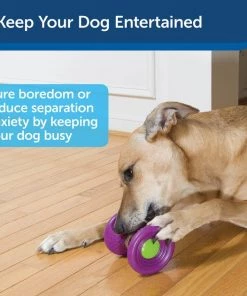 Busy Buddy Ultra Woofer Treat Dispenser Tough Dog Chew Toy -PetSafe Store 63323 PT3. SY630 V1602333960
