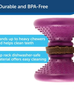 Busy Buddy Ultra Woofer Treat Dispenser Tough Dog Chew Toy -PetSafe Store 63323 PT4. SY630 V1602329460
