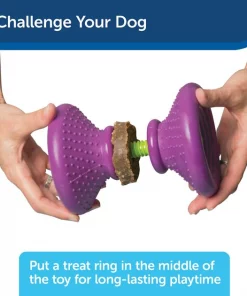 Busy Buddy Ultra Woofer Treat Dispenser Tough Dog Chew Toy -PetSafe Store 63323 PT6. SY630 V1602322862