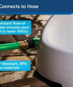 Drinkwell Everflow Plastic Dog & Cat Fountain -PetSafe Store 63326 PT7. SY630 V1598894760