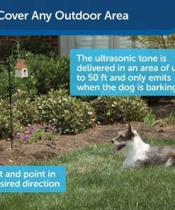 PetSafe Outdoor Ultrasonic Bark Control Deterrent 11 PetSafe Outdoor Ultrasonic Bark Control Deterrent -PetSafe Store 63576 PT4. SY630 V1605136012
