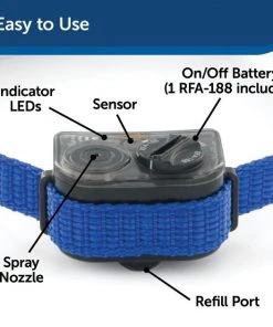 PetSafe Elite Little Dog Waterproof Spray Dog Bark Collar 9 PetSafe Elite Little Dog Waterproof Spray Dog Bark Collar -PetSafe Store 63579 PT3. SY630 V1617327863