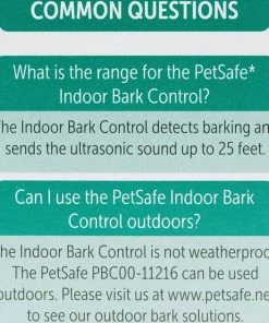 PetSafe Ultrasonic Indoor Bark Control -PetSafe Store 63597 PT3. SY630 V1512081810