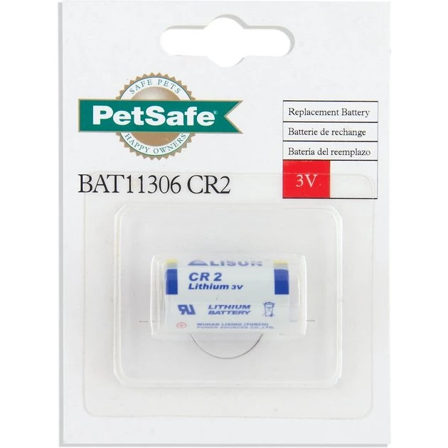 PetSafe 3-Volt CR2 BAT11306 Replacement Battery for Deluxe Spray Bark Collar 2 PetSafe 3-Volt CR2 BAT11306 Replacement Battery for Deluxe Spray Bark Collar - Image 2