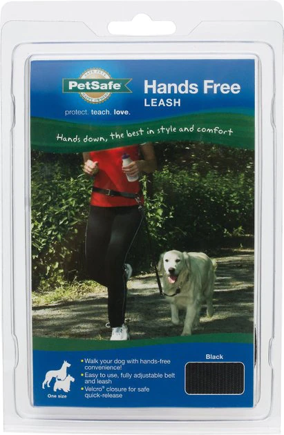 PetSafe Nylon Hands-Free Running Dog Leash 2 PetSafe Nylon Hands-Free Running Dog Leash - Image 2