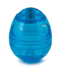 PetSafe Funkitty Egg-Cersizer Treat Dispenser Cat Toy