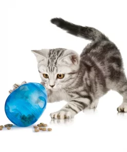 PetSafe Funkitty Egg-Cersizer Treat Dispenser Cat Toy -PetSafe Store 63701 PT2. SY630 V1620010038