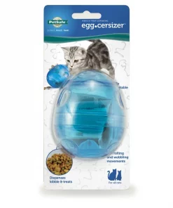 PetSafe Funkitty Egg-Cersizer Treat Dispenser Cat Toy -PetSafe Store 63701 PT3. SY630 V1619997725