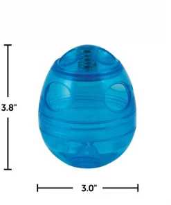 PetSafe Funkitty Egg-Cersizer Treat Dispenser Cat Toy -PetSafe Store 63701 PT4. SY630 V1620007045
