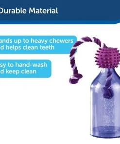 Busy Buddy Tug-A-Jug Treat Dispenser Tough Dog Chew Toy 12 Busy Buddy Tug-A-Jug Treat Dispenser Tough Dog Chew Toy -PetSafe Store 63849 PT4. SY630 V1602287460