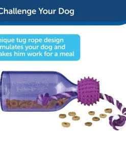 Busy Buddy Tug-A-Jug Treat Dispenser Tough Dog Chew Toy 14 Busy Buddy Tug-A-Jug Treat Dispenser Tough Dog Chew Toy -PetSafe Store 63849 PT6. SY630 V1602293760